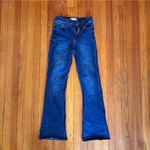 RSQ Dark Blue Flare Jeans
